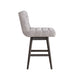 Elias - Swivel Barstool - Simple Home Plus