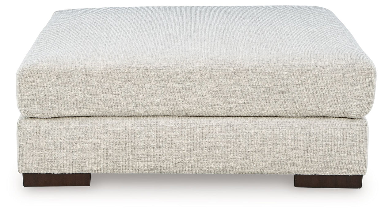 Barrelton - Barley - Oversized Accent Ottoman - Simple Home Plus