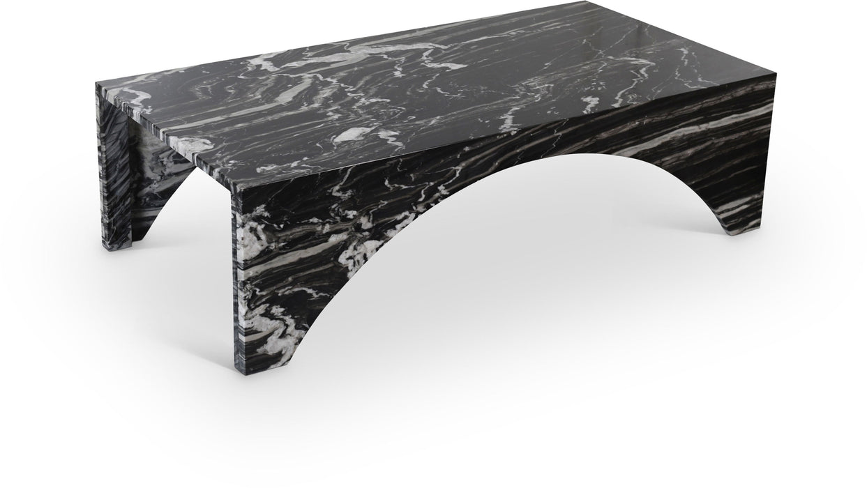 Palermo - Marble Coffee Table - Simple Home Plus