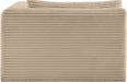 Shaggy - Fabric Chaise - Simple Home Plus