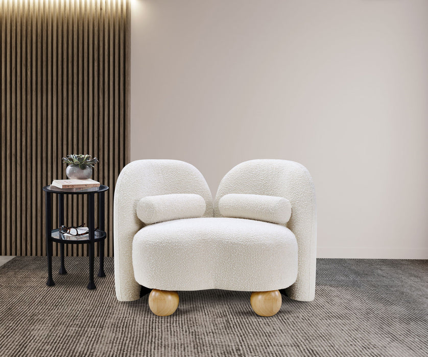 Daphne - Boucle Chair - Simple Home Plus