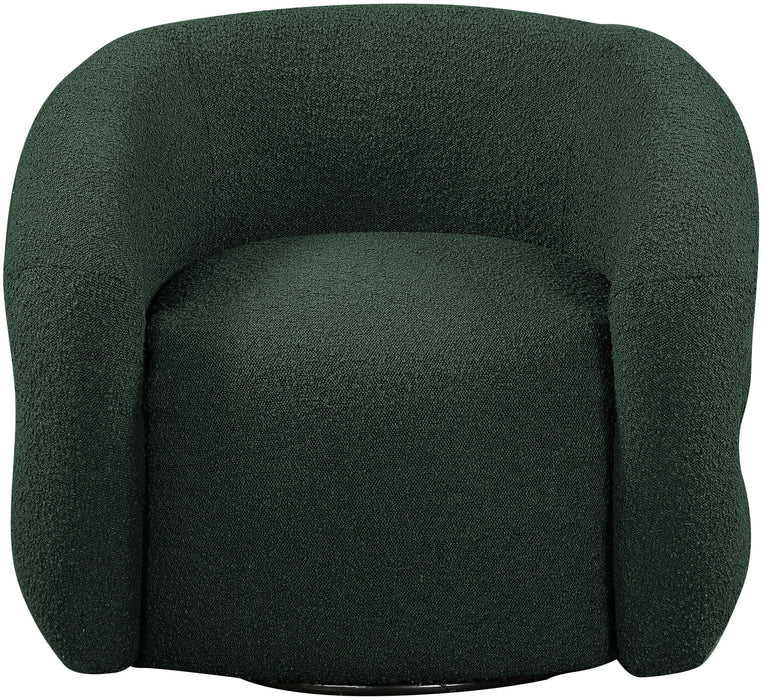Roxbury - Swivel Accent Chair - Simple Home Plus