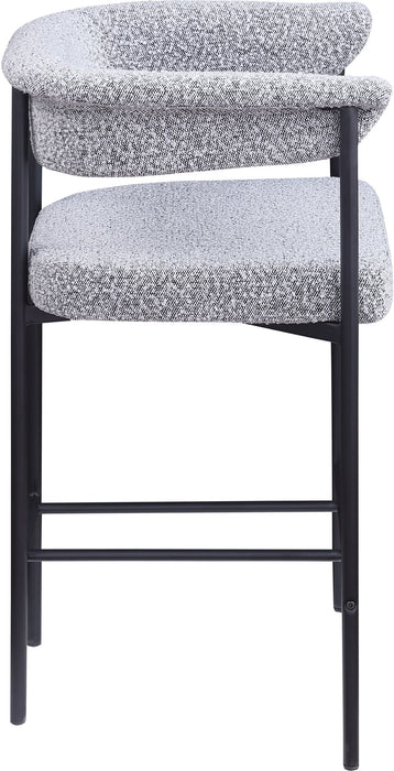 Malin - Boucle Counter Stool (Set of 2) - Simple Home Plus
