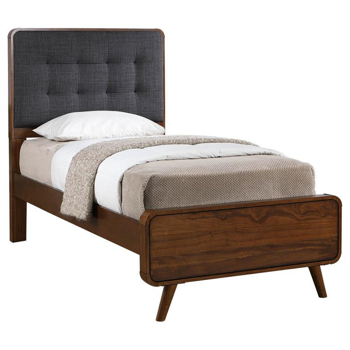 Robyn - Wood Panel Bed - Simple Home Plus
