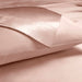 Satin - 4 Piece Twin Luxury Sheet Set - Blush - Simple Home Plus