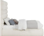Adam - Boucle Fabric Bed With 70.5" Headboard - Simple Home Plus