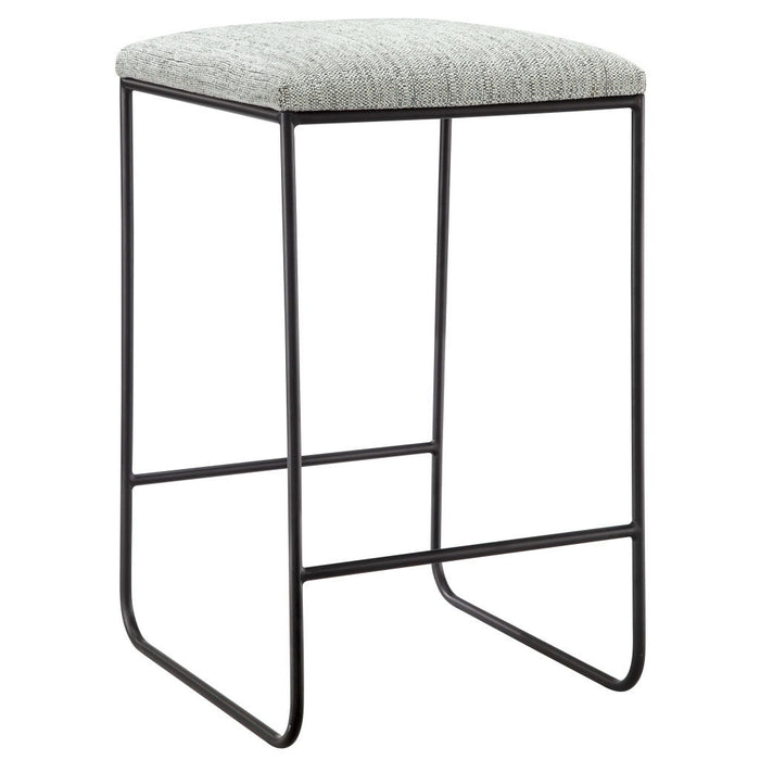 Hastings - Counter Stool - Gray / Black