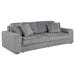 Jacana - Corduroy Upholstered Dual Power Chaise Sofa - Simple Home Plus