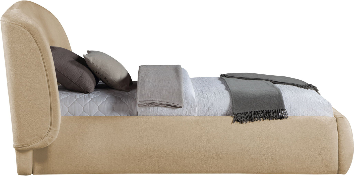 Sandro - Upholstered Bed - Simple Home Plus
