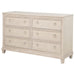 Pembroke - 6-Drawer Bedroom Dresser Cabinet - Simple Home Plus