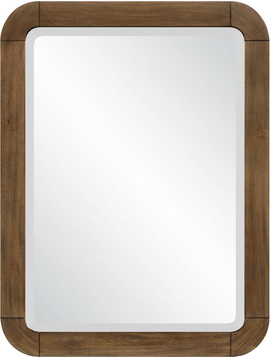 Tiberio - Solid Wood Mirror - Simple Home Plus