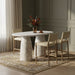 Cosenza - Concrete Indoor / Outdoor Table - Simple Home Plus