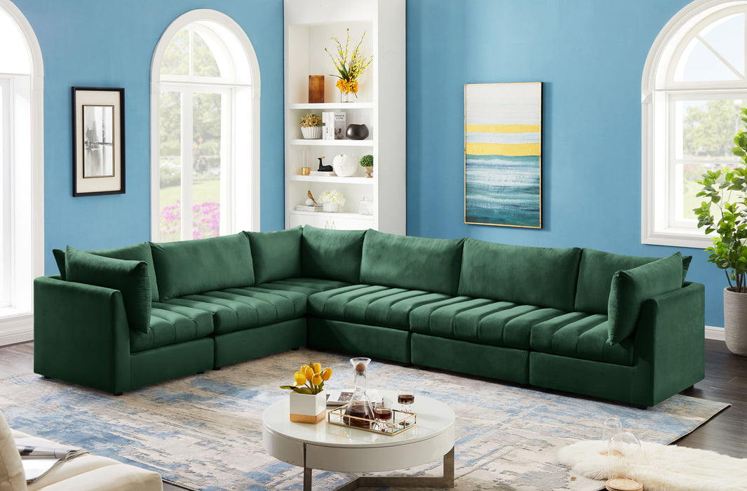 Jacob - 6 Pc. Modular Sectional - Simple Home Plus