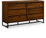 Reed - Dresser - Antique Coffee - Simple Home Plus