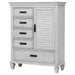 Franco - 5-Drawer Door Chest - Simple Home Plus