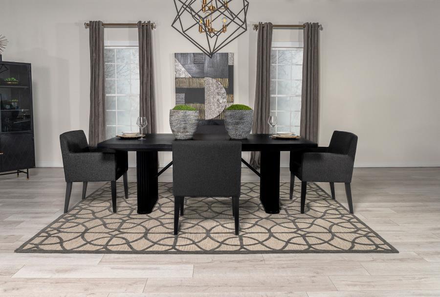 Catherine - Rectangular Dining Table Set - Simple Home Plus