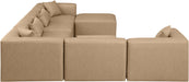 Cube - 7 Piece Modular Sectional - Tan - Simple Home Plus