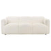 Dorset - Fabric Upholstered Round Track Arm Sofa - Simple Home Plus