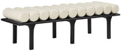 Landon - Bench With Black Base - Simple Home Plus