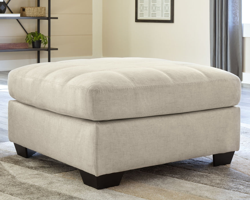 Falkirk - Upholstered Ottoman - Simple Home Plus