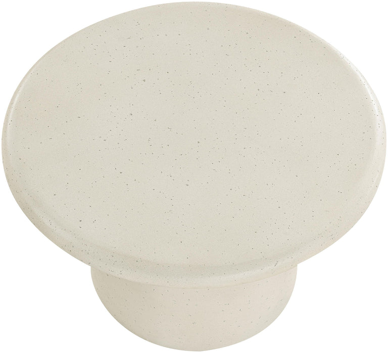 Emara - Concrete And Fiberglass Indoor / Outdoor Coffee Table - Simple Home Plus