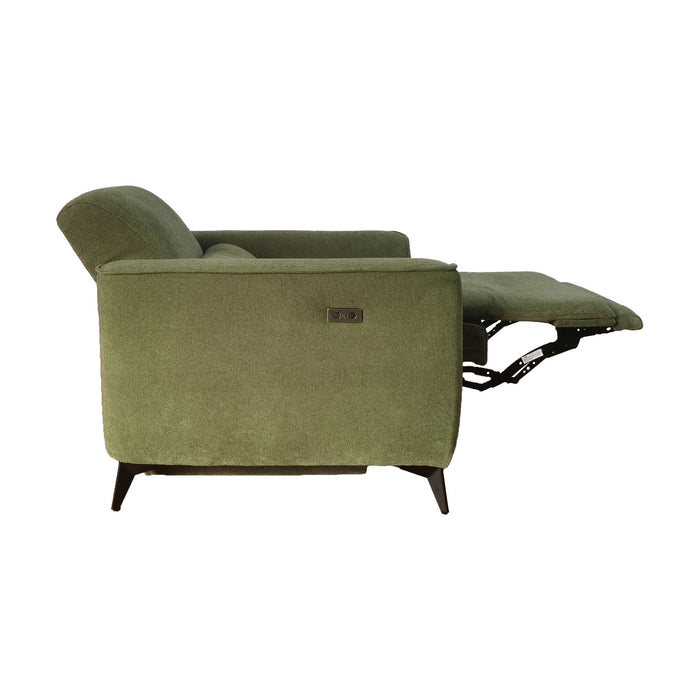 Madison - Power Recliner - Green - Simple Home Plus