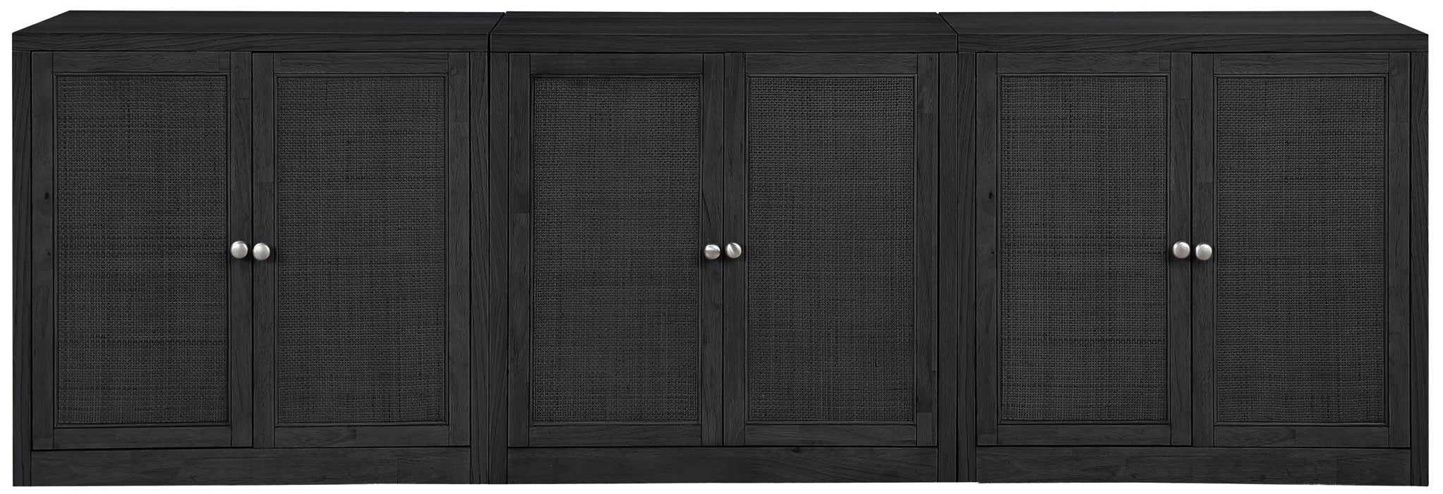 Vero - Solid Wood And Oak Venee Sideboard/Buffet - Simple Home Plus