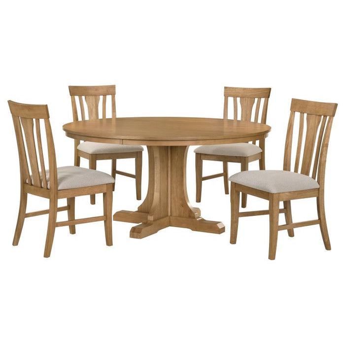 Hartville - Round Dining Table Set - Simple Home Plus