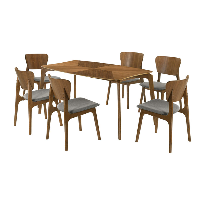 Kalia - Wood Dining Set - Simple Home Plus