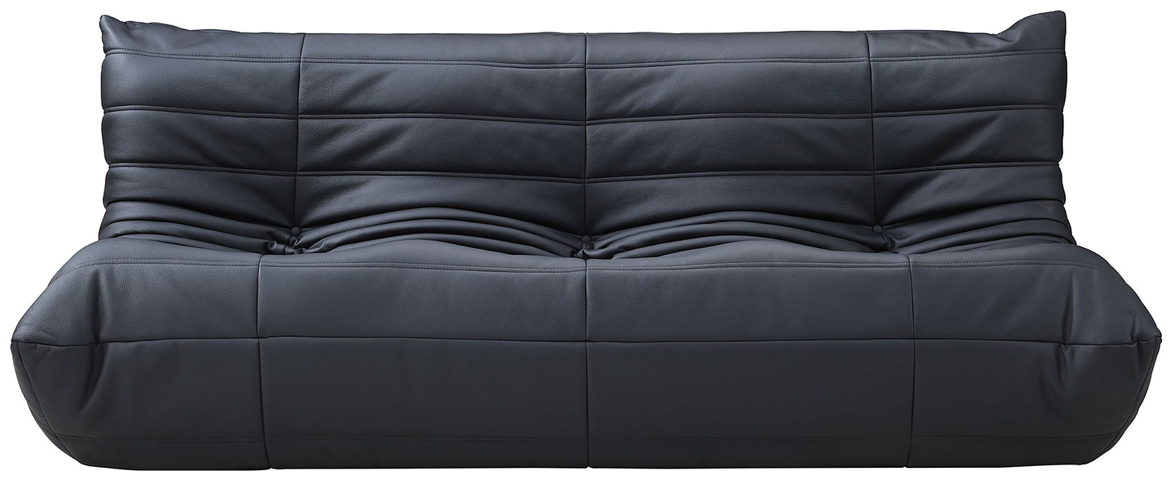 Relax - Vegan Leather 77.75" Upholstered Sofa - Simple Home Plus