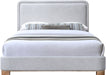 Nolita - Bed With Natural Base - Simple Home Plus