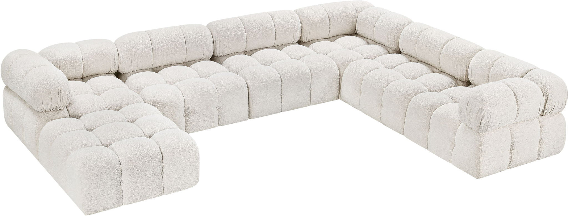 Ames - 7 Piece Modular Sectional - Simple Home Plus