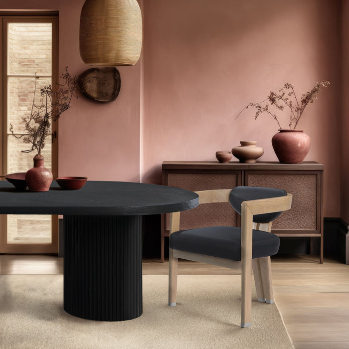 Carlyle - Dining Chair With Natural Frame - Simple Home Plus