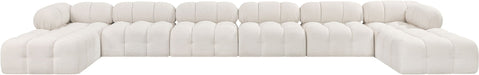 Ames - 8 Piece Fabric Modular Sectional - Simple Home Plus