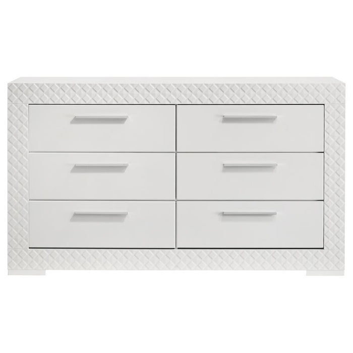 Ives - 6-Drawer Dresser - Simple Home Plus