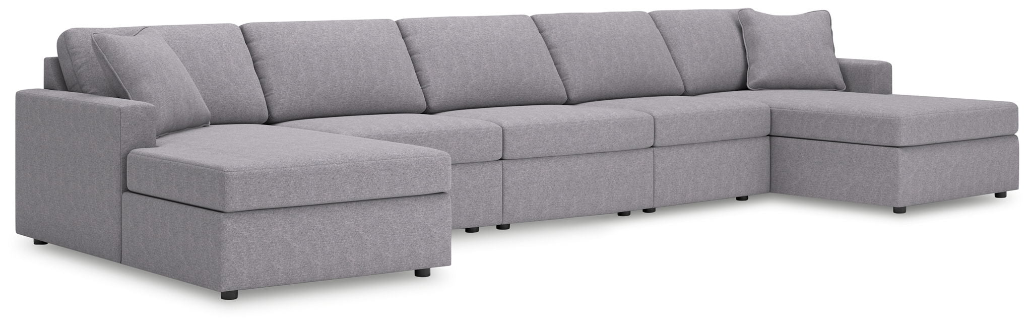 Modmax - Sectional - Granite - Simple Home Plus
