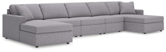 Modmax - Sectional - Granite - Simple Home Plus