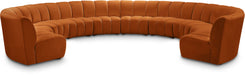 Infinity - 10 Pc. Modular Sectional - Simple Home Plus