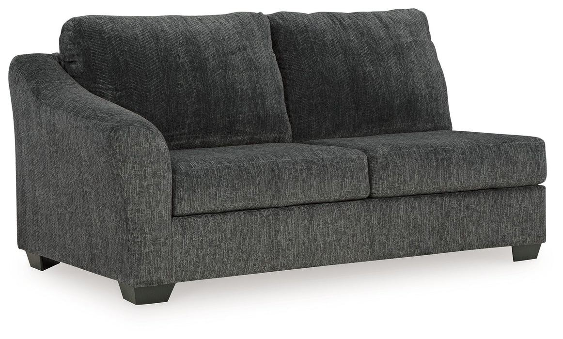 Biddeford - Laf Full Sofa Sleeper - Shadow - Simple Home Plus