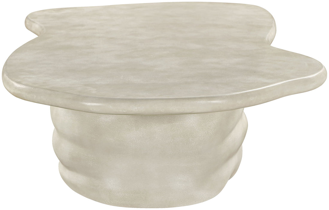 Branna - Concrete Coffee Table - Simple Home Plus