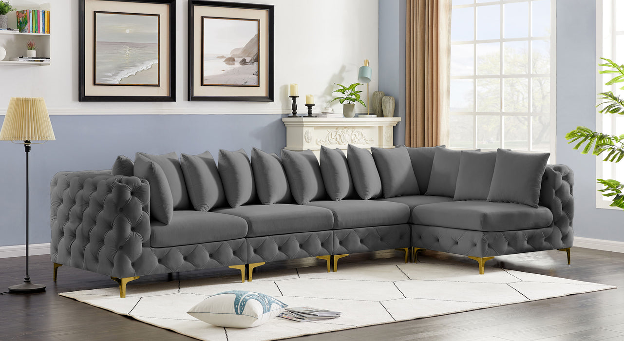 Tremblay - 5 Piece Modular Sectional - Simple Home Plus