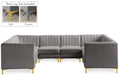 Alina - 8 Piece Modular Sectional - Simple Home Plus