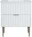 Modernist - Bathroom Vanity With Chrome Legs - Simple Home Plus