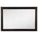 Andover - Dresser Mirror - Dark Oak - Simple Home Plus