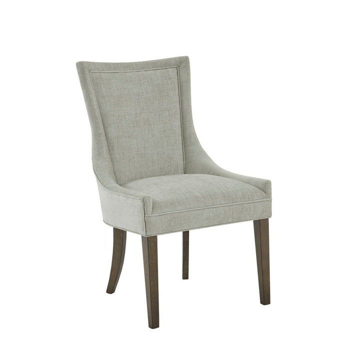 Ultra - Dining Side Chair (Set of 2) - Light Green Multi - Simple Home Plus