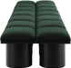 Pavilion - 14 Piece Modular Bench With Black Base - Simple Home Plus