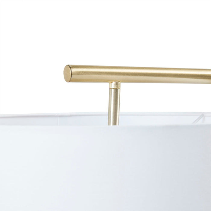 Aster - Angular Floor Lamp - Gold - Simple Home Plus