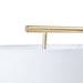 Aster - Angular Floor Lamp - Gold - Simple Home Plus