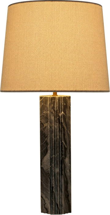Orison - Linen Textured Fabric Table Lamp - Simple Home Plus