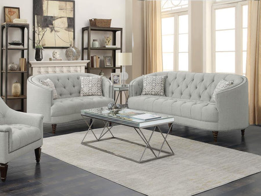 Avonlea - Upholstered Tufted Living Room Set - Simple Home Plus